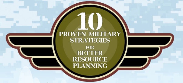 Optimizing Your Resources: Learn from the Military Optimizing Your Resources: Learn from the Military
