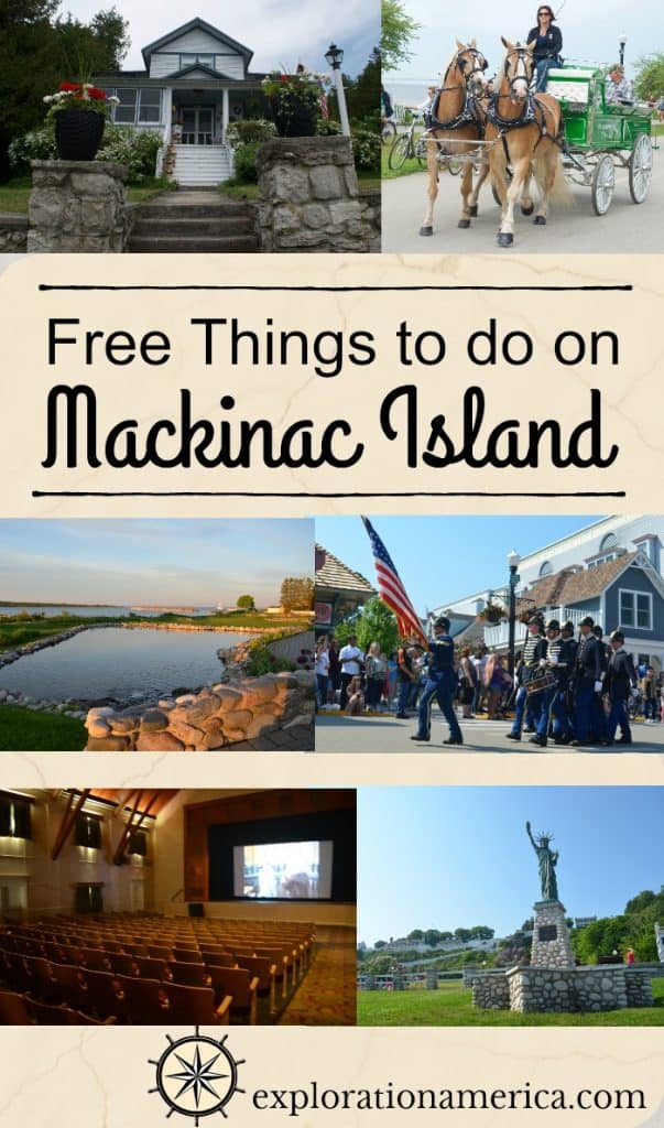 25 free things to do on Mackinac Island