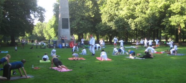 Outdoortraining Luitpoldpark