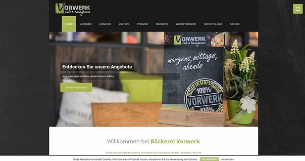 Bäckerei Vorwerk 1 Bäckerei Vorwerk