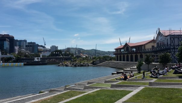 auckland vs wellington Wellington's Waterfront is world class!