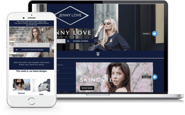 Online Store Website design