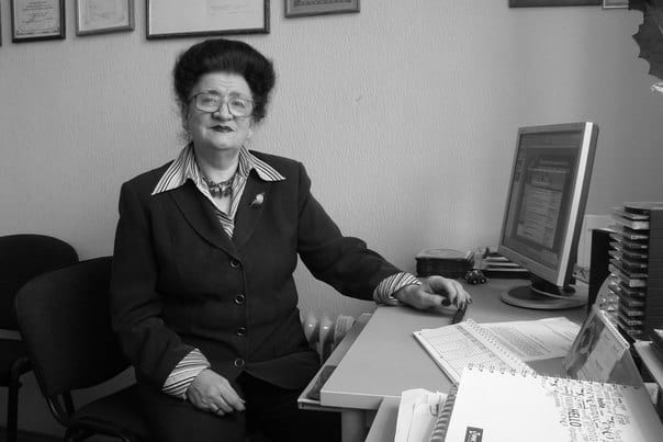 Наталья Сократовна Рузанова Наталья Сократовна Рузанова/ Фото Ирины Ларионовой из серии "Золотой фонд Карелии"