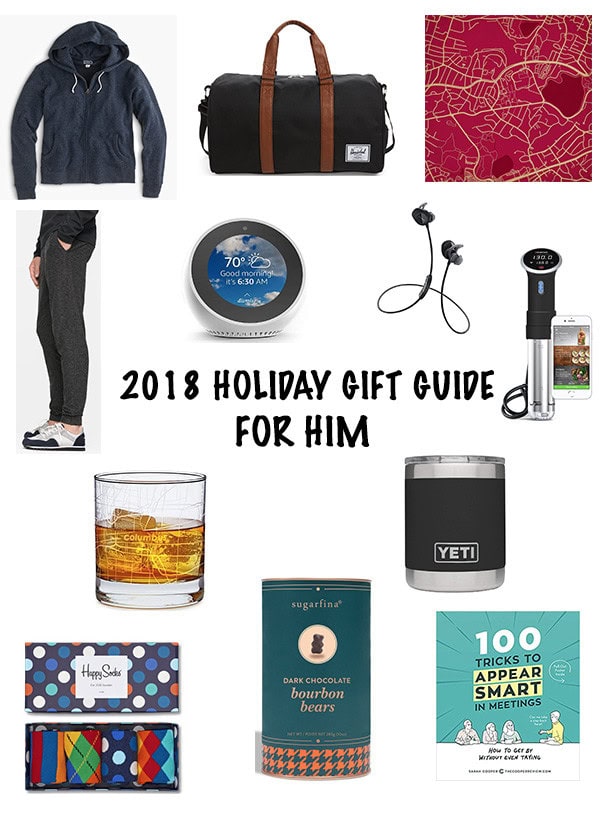 gift guide for boyfriend 2018