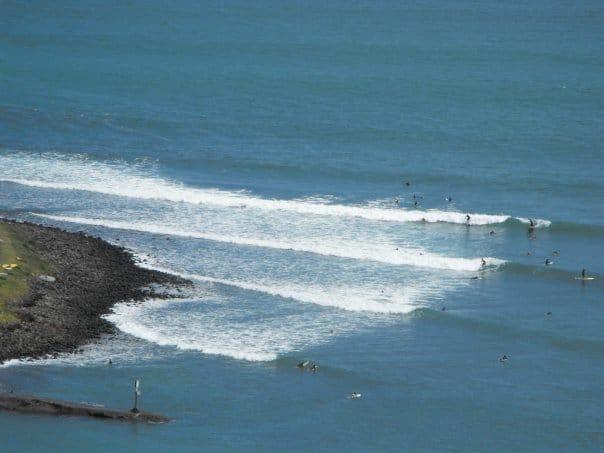 Surf at Raglan