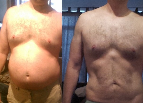 how to lose 75 pounds in 6 months