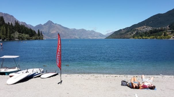 queenstown beachfront