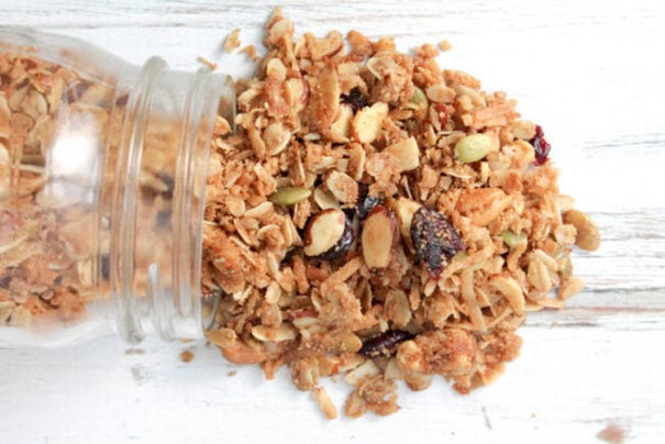Snickerdoodle Almond Butter Granola The Salted Cookie