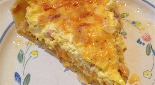 Egg pie (quiche)