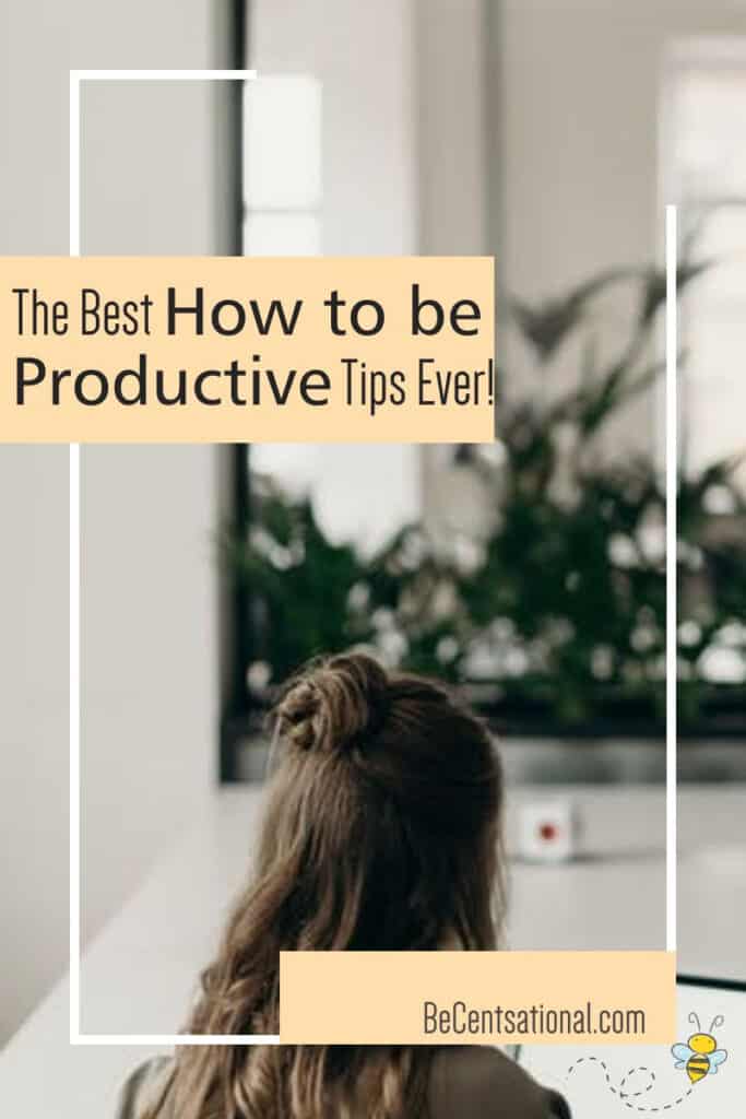 productivity tips