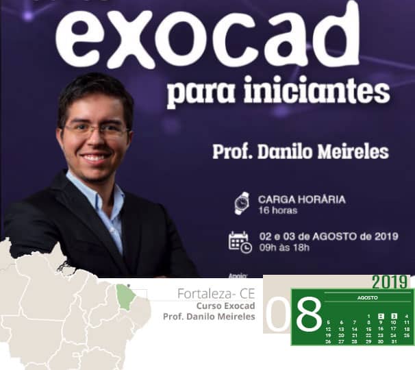 Curso Exocad Professor Danilo Meireles 1 Curso Exocad Professor Danilo Meireles