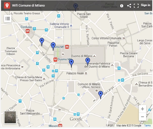 mapa-open-wifi-milao mapa-open-wifi-milao