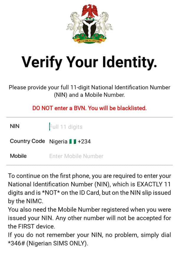 Digital ID card