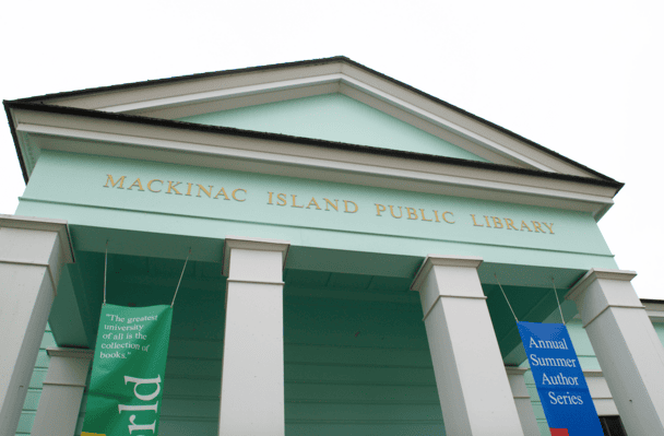 Mackinac Island Public Library in Michigan