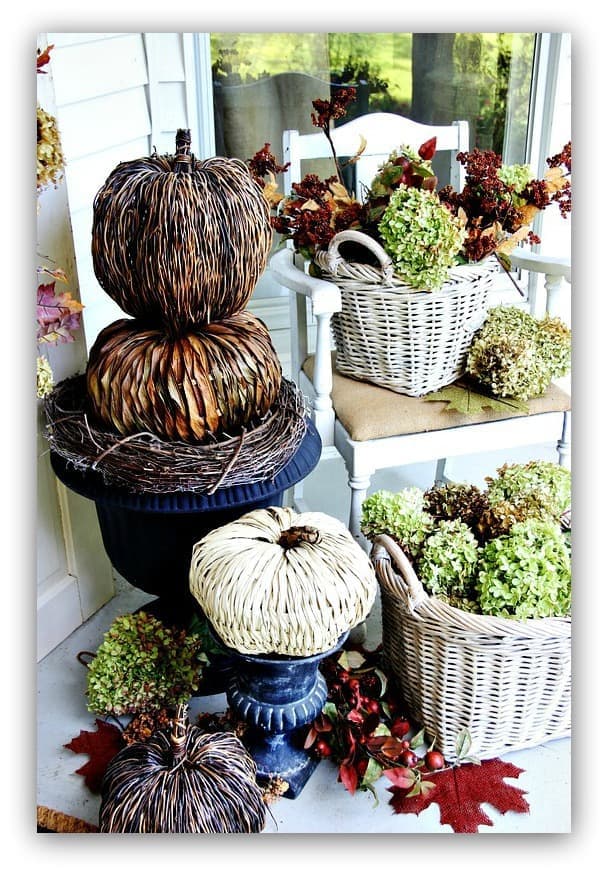 Fall Decorating Ideas for Your Home and a Tour | Thistlewood Farms