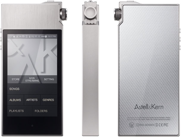 Version double DAC, le AK120II. Un petit bijou.