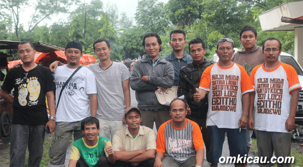 FAHMI KOBELCO, SIGIT WMP, YULI NKRI, DAN KRU BERTEMU DI IKPBS SOLO.