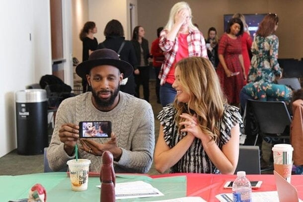Stephen “tWitch” Boss and Allison Holker
