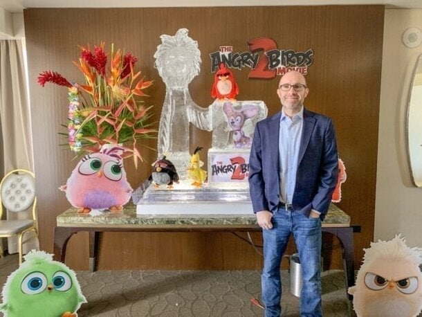 John Cohen Angry Birds 2
