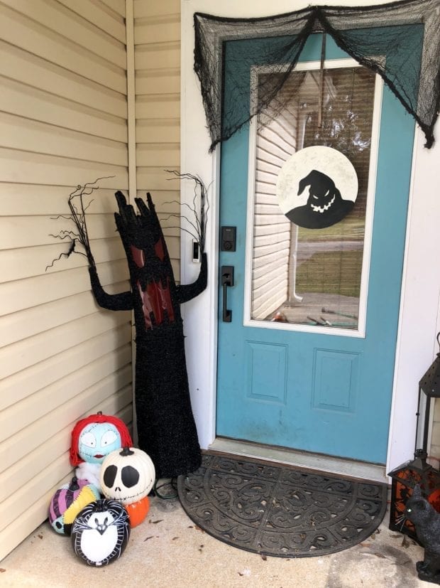 Diy The Nightmare Before Christmas Halloween Decorations Jamonkey