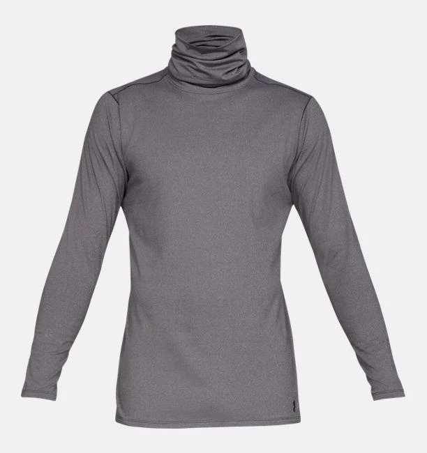 В чём бегать зимой: Гайд по Зимней Одежде для Бега 3 Under Armour Coldgear Fitted Funnel Neck