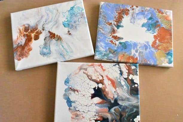 How To Do A Dutch Pour Painting Homebody Hall
