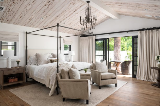 opaque curtain is perfect for bedroom sliding glass doors