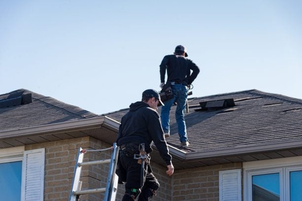 getting your roof evaluated before starting the project