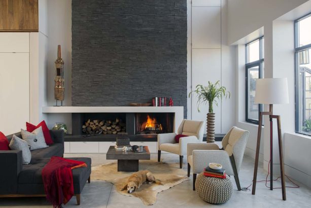 a red throw blanket cushions for styling up a grey living room
