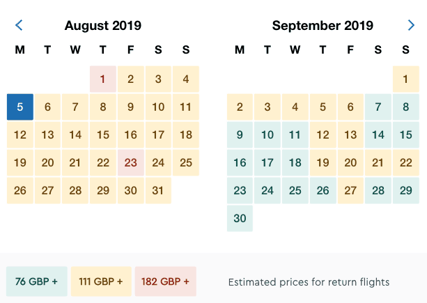 Ibiza Closing Party Flight Costs
