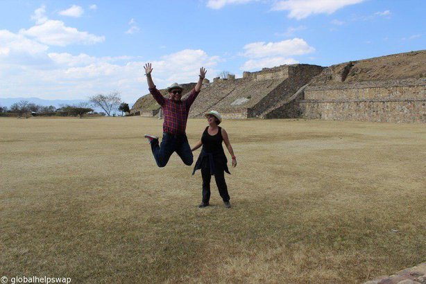 Photos of Monte Alban, Oaxaca