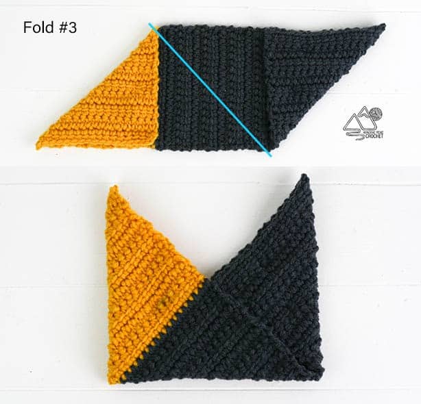 What a beautiful and easy modern crochet bag made from a rectangle. This is a beginner-friendly to easy crochet pattern with helpful video tutorials.