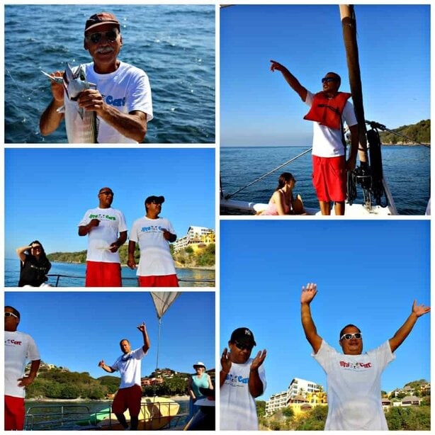Whale watching in Mexico