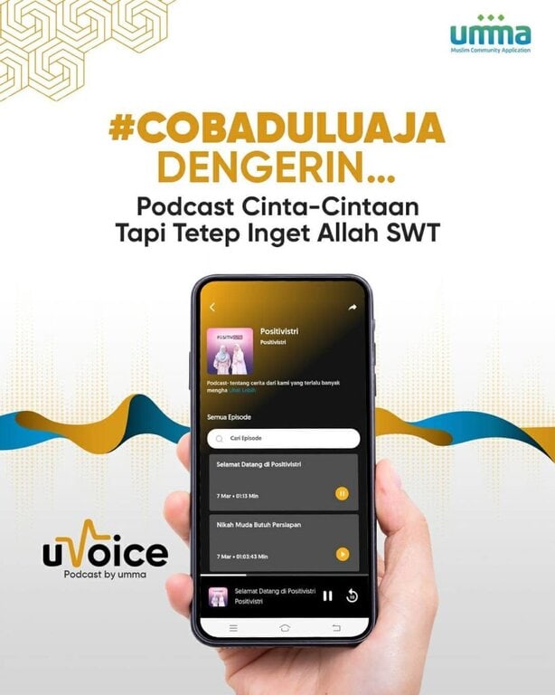 Boy Thohir's Umma Startup Releases Audio-Based Da'wah Features (source: special) Boy Thohir's Umma Startup Releases Audio-Based Da'wah Features
