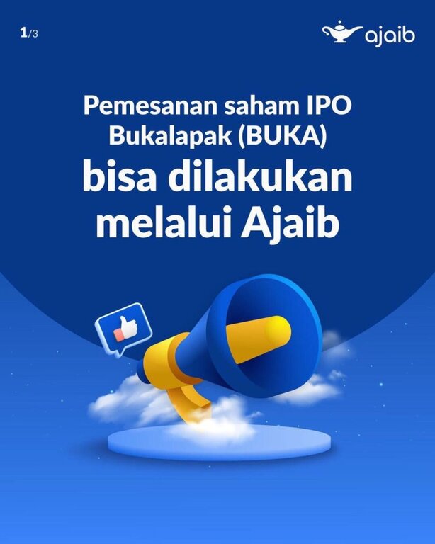 Fintech Ajaib CEO Proud of Bukalapak to Choose IPO in Indonesia (source: special) Fintech Ajaib CEO Proud of Bukalapak to Choose IPO in Indonesia