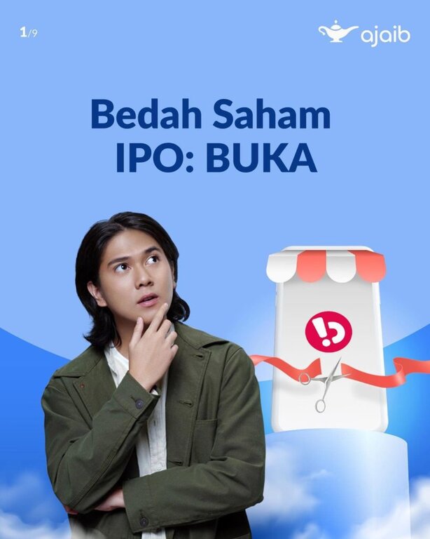 Fintech Ajaib CEO Proud of Bukalapak to Choose IPO in Indonesia (source: special) Fintech Ajaib CEO Proud of Bukalapak to Choose IPO in Indonesia