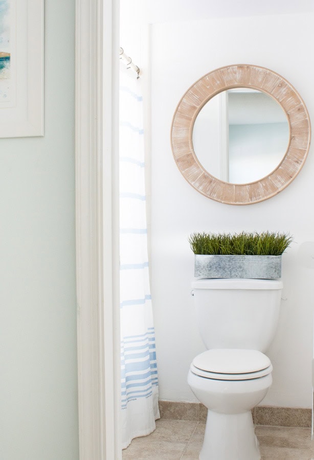 Beach Condo Coastal Decor Master Bedroom and Bath The Lilypad Cottage