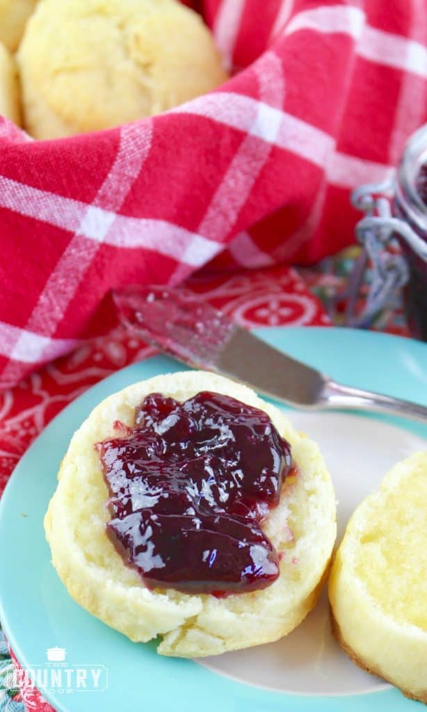 2Ingredient Cream Biscuits The Country Cook