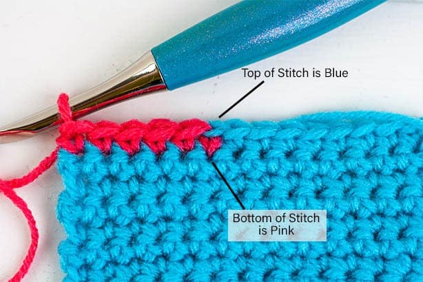 Learn two rules that teach you to change colors in crochet for any stitch. Plus a video tutorial showing you how this works for any stitch.