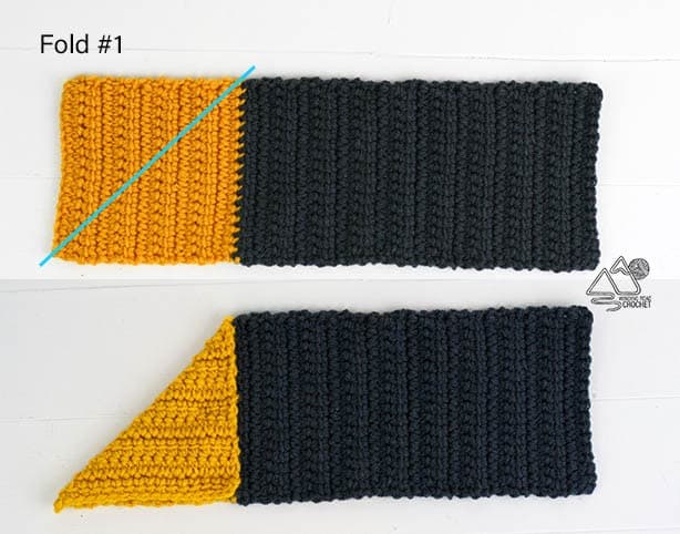 What a beautiful and easy modern crochet bag made from a rectangle. This is a beginner-friendly to easy crochet pattern with helpful video tutorials.