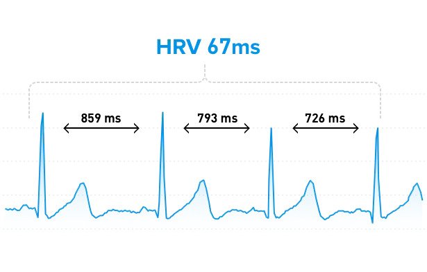 Как Улучшить Свой Бег с Помощью Анализа Беговых Данных 5 RR интервалы