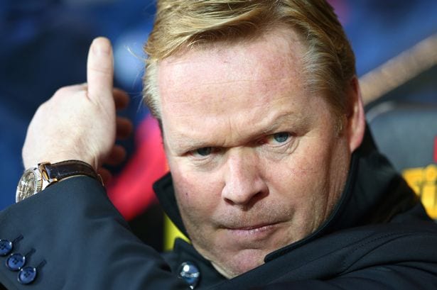 Ronald Koeman new manager at Everton
