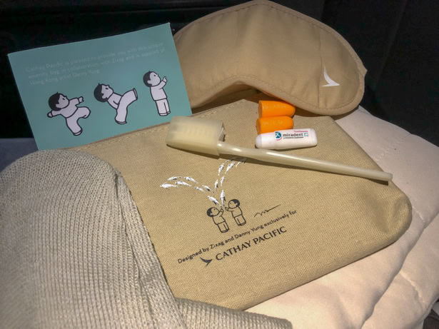 Cathay Pacific Premium Economy Cabin Review | Melanie May ...