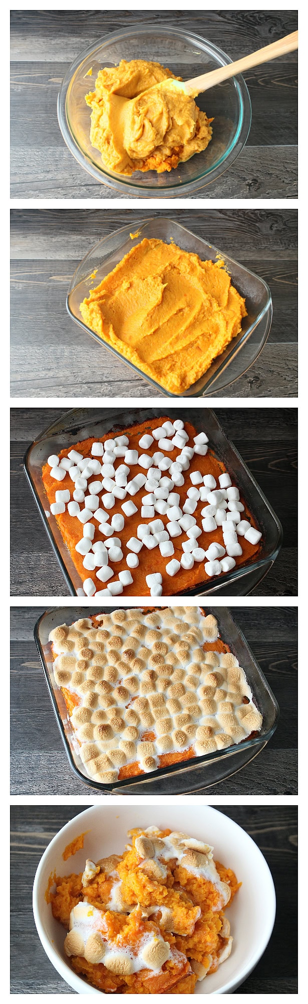 Weight Watchers sweet potato casserole is a great healthy side dish recipe. You can make this delicious baked sweet potatoes recipe for holidays and more!