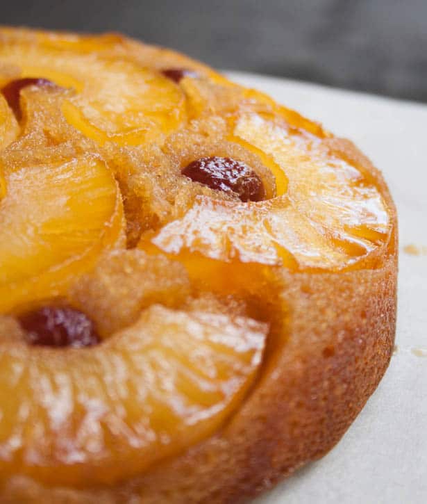 Pineapple Upside Down Cheesecake Cake The Merchant Baker