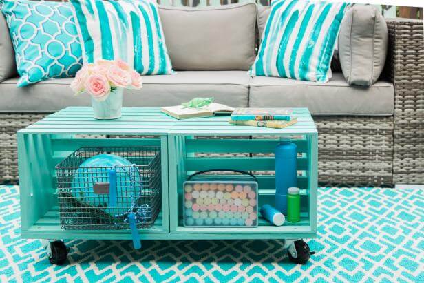 CRATE TABLE IDEAS FOR PATIO ON A BUDGET