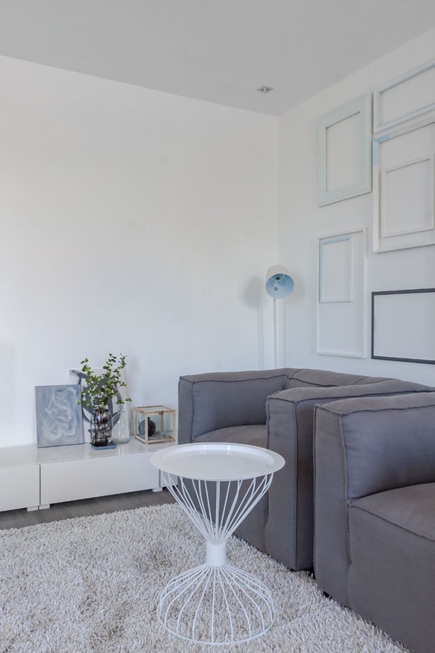 vastgoedstyling woonkamer