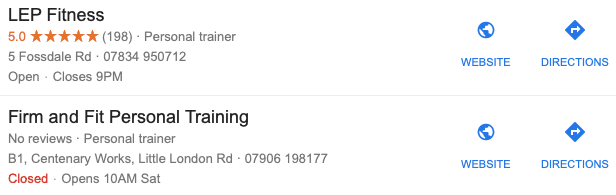 voted the best personal trainer in Sheffield | private PT studio to help people achieve their fitness goals