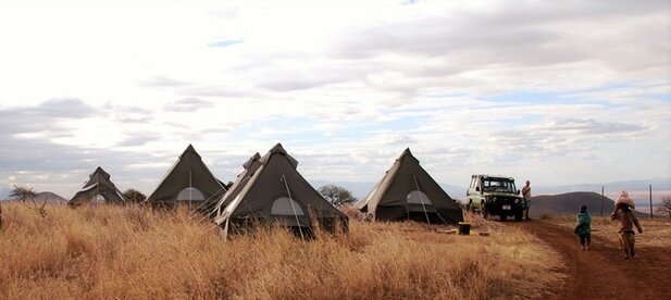 kilimanjaro stage run camping