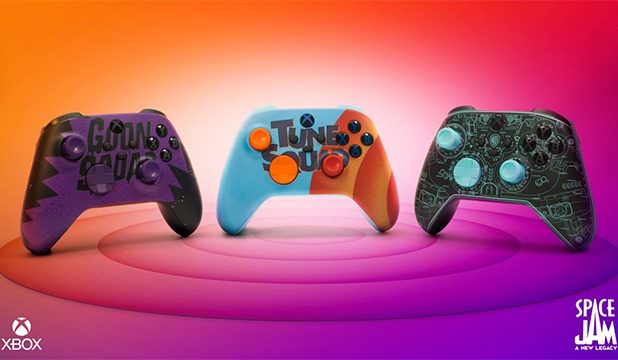 Xbox anuncia game e controles de Space Jam: Um Novo Legado